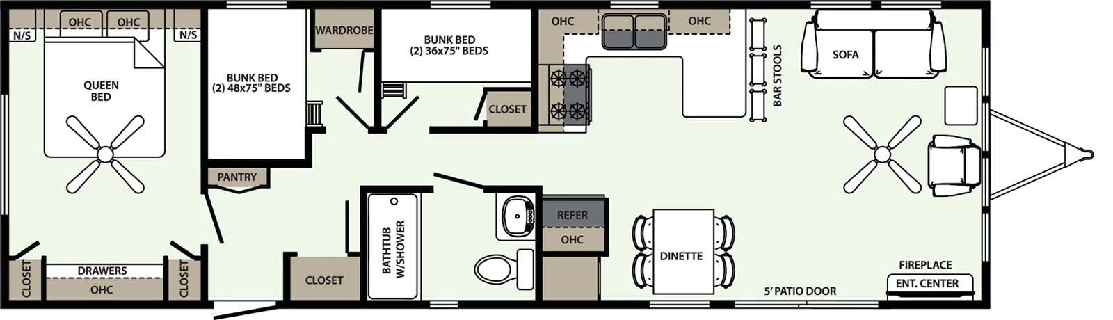 45-3B-C Floorplan Image